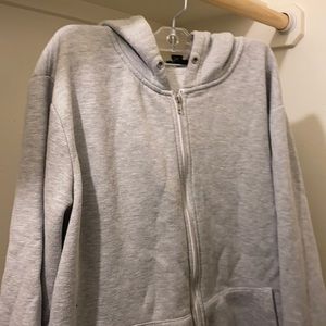 Zip up Hoodie